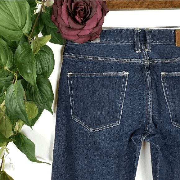 MADEWELL Rail Skinny Straight Stretchy Form Fitting Women's Jeans Size: 25x32 - Picture 5 of 7